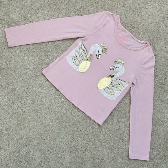 Zara and TB girl long sleeve shirts bundle - Picture 2 of 9